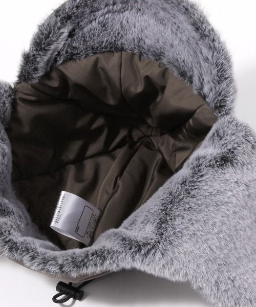 GLOBAL WORK（グローバルワーク）の「フライトCAP/636750（キャップ・キッズ・ブラック/カーキ・LARGE/MEDIUM）」の18枚目の写真