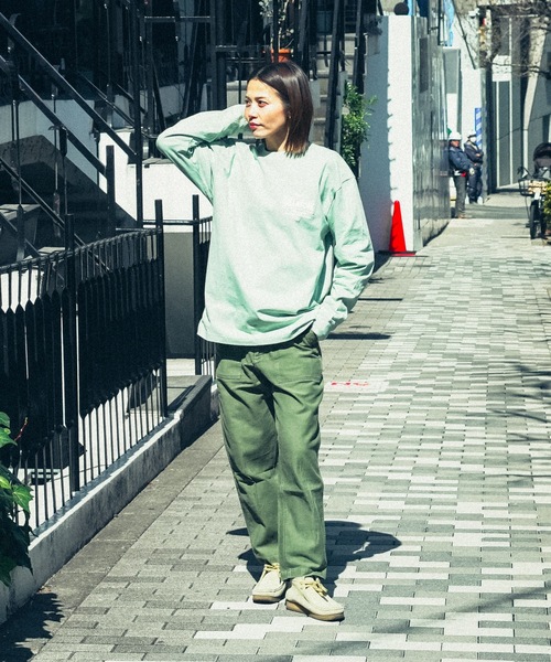 BILLABONG(ビラボン)の「BILLABONG メンズ BEACH SIGN ロンT 【2026年春夏モデル】(Tシャツ/カットソー・メンズ・ブラック/エメラルド/ホワイト・X-LARGE/MEDIUM/SMALL/LARGE)」の17枚目の写真