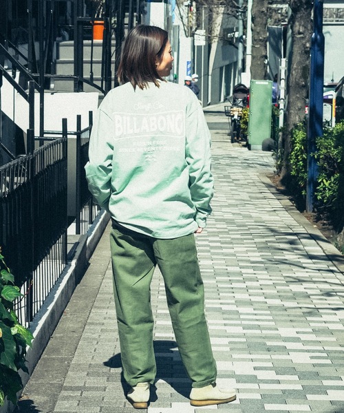 BILLABONG(ビラボン)の「BILLABONG メンズ BEACH SIGN ロンT 【2026年春夏モデル】(Tシャツ/カットソー・メンズ・ブラック/エメラルド/ホワイト・X-LARGE/MEDIUM/SMALL/LARGE)」の19枚目の写真