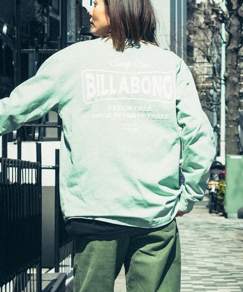 BILLABONG(ビラボン)の「BILLABONG メンズ BEACH SIGN ロンT 【2026年春夏モデル】(Tシャツ/カットソー・メンズ・ブラック/エメラルド/ホワイト・X-LARGE/MEDIUM/SMALL/LARGE)」の22枚目の写真
