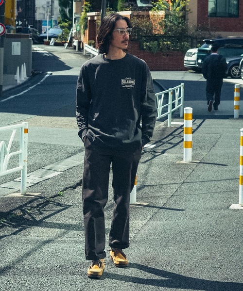 BILLABONG(ビラボン)の「BILLABONG メンズ BEACH SIGN ロンT 【2026年春夏モデル】(Tシャツ/カットソー・メンズ・ブラック/エメラルド/ホワイト・X-LARGE/MEDIUM/SMALL/LARGE)」の11枚目の写真