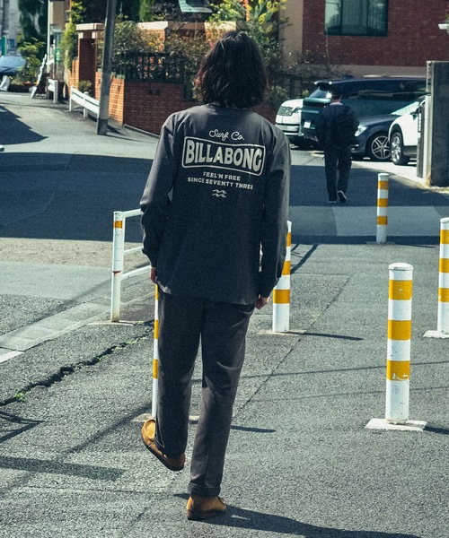 BILLABONG(ビラボン)の「BILLABONG メンズ BEACH SIGN ロンT 【2026年春夏モデル】(Tシャツ/カットソー・メンズ・ブラック/エメラルド/ホワイト・X-LARGE/MEDIUM/SMALL/LARGE)」の12枚目の写真