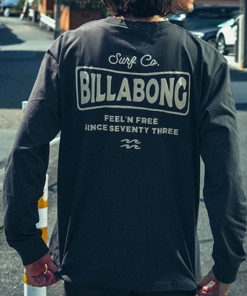 BILLABONG(ビラボン)の「BILLABONG メンズ BEACH SIGN ロンT 【2026年春夏モデル】(Tシャツ/カットソー・メンズ・ブラック/エメラルド/ホワイト・X-LARGE/MEDIUM/SMALL/LARGE)」の15枚目の写真
