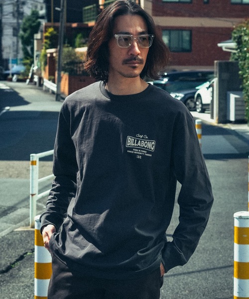 BILLABONG(ビラボン)の「BILLABONG メンズ BEACH SIGN ロンT 【2026年春夏モデル】(Tシャツ/カットソー・メンズ・ブラック/エメラルド/ホワイト・X-LARGE/MEDIUM/SMALL/LARGE)」の13枚目の写真