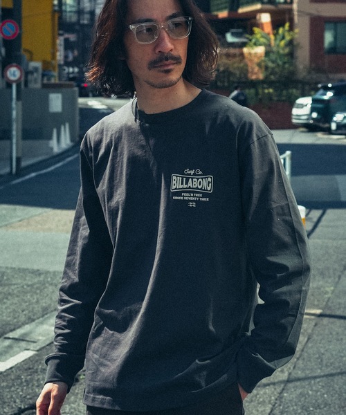 BILLABONG(ビラボン)の「BILLABONG メンズ BEACH SIGN ロンT 【2026年春夏モデル】(Tシャツ/カットソー・メンズ・ブラック/エメラルド/ホワイト・X-LARGE/MEDIUM/SMALL/LARGE)」の14枚目の写真