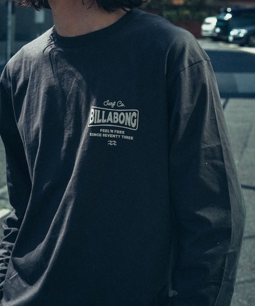 BILLABONG(ビラボン)の「BILLABONG メンズ BEACH SIGN ロンT 【2026年春夏モデル】(Tシャツ/カットソー・メンズ・ブラック/エメラルド/ホワイト・X-LARGE/MEDIUM/SMALL/LARGE)」の16枚目の写真