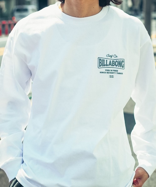 BILLABONG(ビラボン)の「BILLABONG メンズ BEACH SIGN ロンT 【2026年春夏モデル】(Tシャツ/カットソー・メンズ・ブラック/エメラルド/ホワイト・X-LARGE/MEDIUM/SMALL/LARGE)」の10枚目の写真