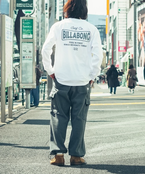 BILLABONG(ビラボン)の「BILLABONG メンズ BEACH SIGN ロンT 【2026年春夏モデル】(Tシャツ/カットソー・メンズ・ブラック/エメラルド/ホワイト・X-LARGE/MEDIUM/SMALL/LARGE)」の5枚目の写真
