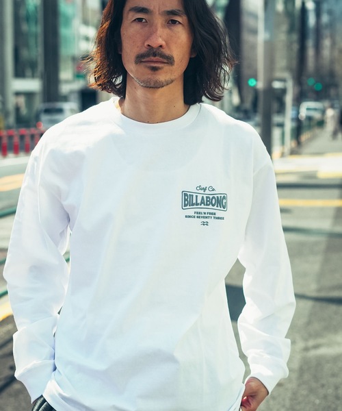 BILLABONG(ビラボン)の「BILLABONG メンズ BEACH SIGN ロンT 【2026年春夏モデル】(Tシャツ/カットソー・メンズ・ブラック/エメラルド/ホワイト・X-LARGE/MEDIUM/SMALL/LARGE)」の6枚目の写真