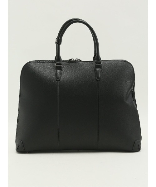 m.f.editorial（エムエフエディトリアル）の「【A4対応 ビジネス】m.f.エディトリアル メンズ 型押し ブリーフバッグ（ビジネスバッグ・メンズ・ブラック・FREE）」の14枚目の写真