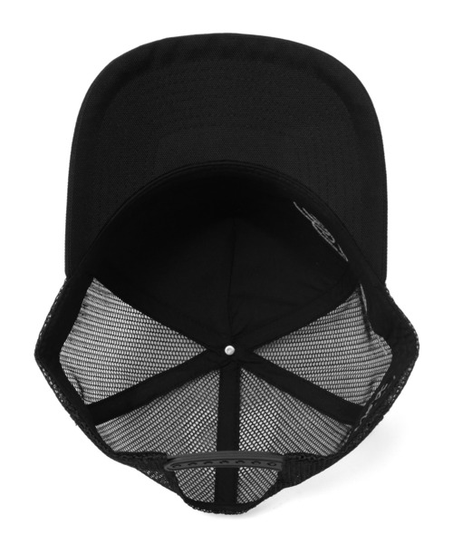 X-girl（エックスガール）の「SIDE SCRIPT LOGO TRUCKER CAP（キャップ・レディース・ブラック/ブラウン/カモフラージュ・ONE SIZE）」の10枚目の写真