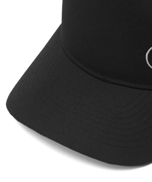 X-girl（エックスガール）の「SIDE SCRIPT LOGO TRUCKER CAP（キャップ・レディース・ブラック/ブラウン/カモフラージュ・ONE SIZE）」の12枚目の写真