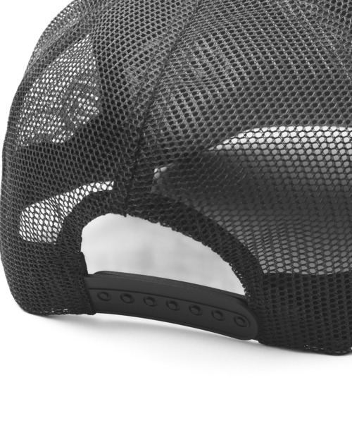 X-girl（エックスガール）の「SIDE SCRIPT LOGO TRUCKER CAP（キャップ・レディース・ブラック/ブラウン/カモフラージュ・ONE SIZE）」の15枚目の写真