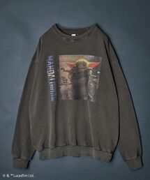 STAR WARS（スターウォーズ）の「【MANDALORIAN/マンダロリアン】グローグー スウェット（スウェット）」