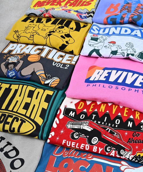 Life Support Products(ライフサポートプロダクツ)の「【プチプラ】グラフィックロンT(Tシャツ/カットソー・キッズ・ターコイズブルー/イエロー/チャコール/ベージュ/ラベンダー/オフホワイト/杢グレー/カーキ/ホワイト系その他/ピンク・130/120/110/100/95/90/80/150/140)」の11枚目の写真