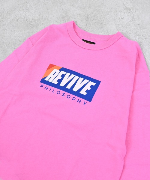 Life Support Products(ライフサポートプロダクツ)の「【プチプラ】グラフィックロンT(Tシャツ/カットソー・キッズ・ターコイズブルー/イエロー/チャコール/ベージュ/ラベンダー/オフホワイト/杢グレー/カーキ/ホワイト系その他/ピンク・130/120/110/100/95/90/80/150/140)」の22枚目の写真