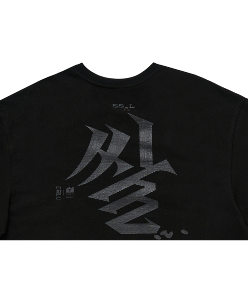 DUCKHWA MANSION(ダックファマンション)の「黒黒黒 黒米、ハングルTシャツ(Tシャツ/カットソー・メンズ・その他・L/XL)」の8枚目の写真