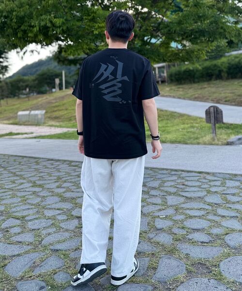 DUCKHWA MANSION(ダックファマンション)の「黒黒黒 黒米、ハングルTシャツ(Tシャツ/カットソー・メンズ・その他・L/XL)」の11枚目の写真