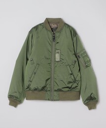 SPIEWAK（スピーワック）の「【SHIPS別注】SPIEWAK: MA-1 フライト ジャケット（ブルゾン）」