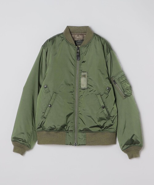 SHIPS別注】SPIEWAK: MA-1 フライト ジャケット（ブルゾン）｜SPIEWAK