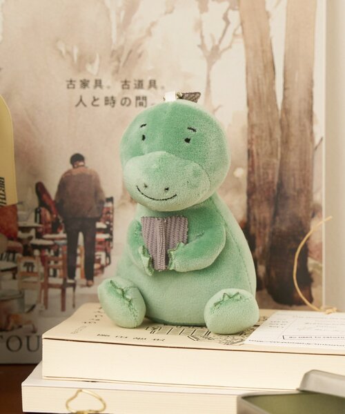 BIRTHDAY BAR（バースデイバー）の「【インフルエンサーakane.企画】Reading Dino Charm（チャーム・レディース・グリーン/ブルー・0）」の2枚目の写真