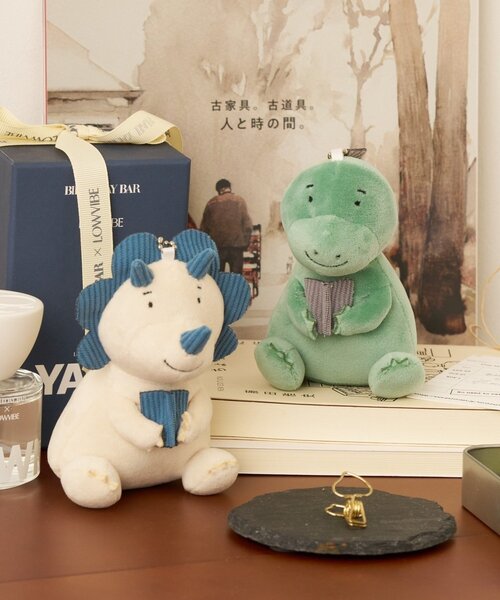 BIRTHDAY BAR（バースデイバー）の「【インフルエンサーakane.企画】Reading Dino Charm（チャーム・レディース・グリーン/ブルー・0）」の3枚目の写真