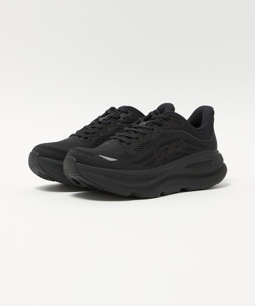 HOKA（ホカ）の「＜HOKA＞ボンダイ 9 スニーカー（スニーカー・メンズ・ブラック・25cm/27cm/29cm/28cm/26cm）」の3枚目の写真