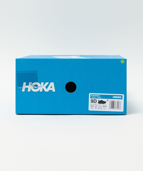 HOKA（ホカ）の「＜HOKA＞ボンダイ 9 スニーカー（スニーカー・メンズ・ブラック・25cm/27cm/29cm/28cm/26cm）」の12枚目の写真