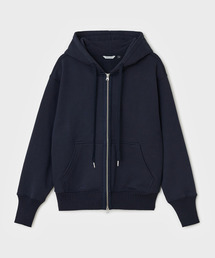 BELIER（ベルリエ）の「ユーティリティフーディーの執業 - ネイビー（パーカー）」