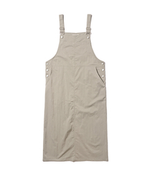 ROIDESROIS（ロワデロワ）の「アーバンオーバーオールロングワンピース（カーキ）（ワンピース）」