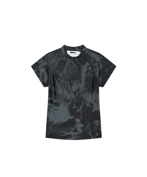 MEA（メア）の「ALL OVER BABY T SHIRT  [BLACK]（Tシャツ/カットソー・レディース・ブラック・FREE）」の2枚目の写真