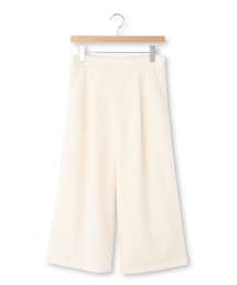 THE SHOP TK  | 起毛カットガウチョパンツ(その他パンツ)