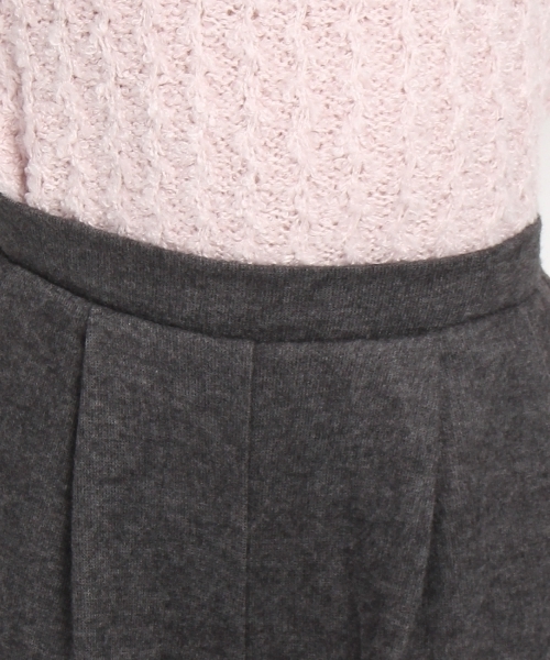 THE SHOP TK （ザ ショップ ティーケー ）の「起毛カットガウチョパンツ（その他パンツ・レディース・ブルー/グレー/ホワイト・99）」の7枚目の写真