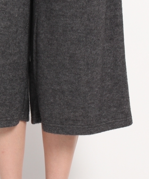 THE SHOP TK （ザ ショップ ティーケー ）の「起毛カットガウチョパンツ（その他パンツ・レディース・ブルー/グレー/ホワイト・99）」の8枚目の写真