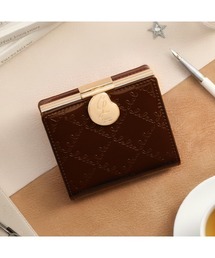 Clelia（クレリア）の「がま口×エナメル短財布（財布）」
