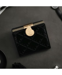 Clelia（クレリア）の「がま口×エナメル短財布（財布）」