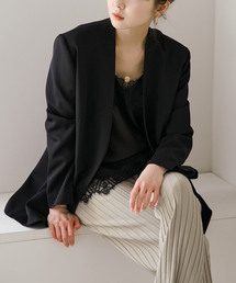 Spick & Span｜スピック アンド スパン（レディース）のノーカラー