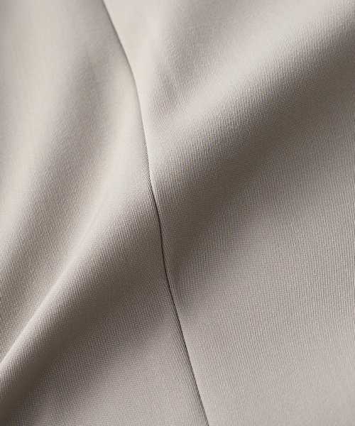 Noble（ノーブル）の「Vカラースキンジャケット（ノーカラージャケット・レディース・ブラック/ベージュ系その他・38/36）」の17枚目の写真