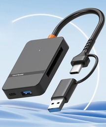 ONEP STAR（ワンピスター）の「マルチカードリーダー（スマホグッズ）」