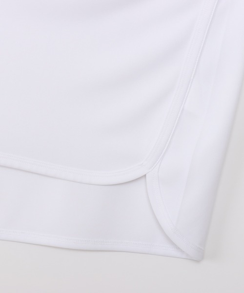 Champion（チャンピオン）の「【Champion/チャンピオン】レディース ショートスリーブTシャツ（Tシャツ/カットソー・レディース・ダークネイビー/ライトブルー/ブラック/ホワイト/ライトオレンジ系1・LARGE/MEDIUM）」の6枚目の写真