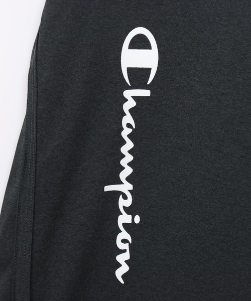 Champion（チャンピオン）の「【Champion/チャンピオン】レディース ショートスリーブTシャツ（Tシャツ/カットソー・レディース・ダークネイビー/ライトブルー/ブラック/ホワイト/ライトオレンジ系1・LARGE/MEDIUM）」の12枚目の写真