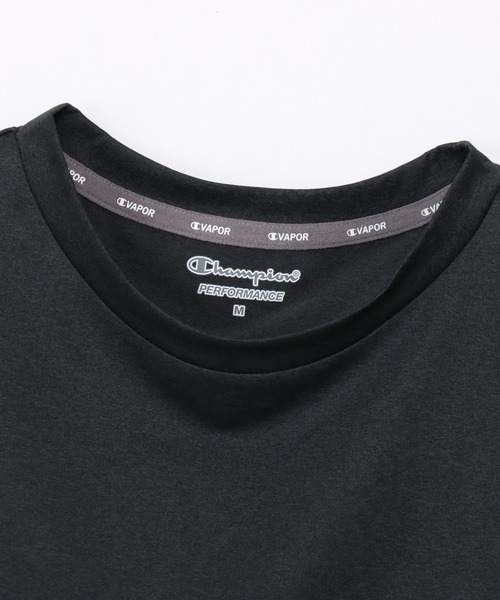 Champion（チャンピオン）の「【Champion/チャンピオン】レディース ショートスリーブTシャツ（Tシャツ/カットソー・レディース・ダークネイビー/ライトブルー/ブラック/ホワイト/ライトオレンジ系1・LARGE/MEDIUM）」の14枚目の写真