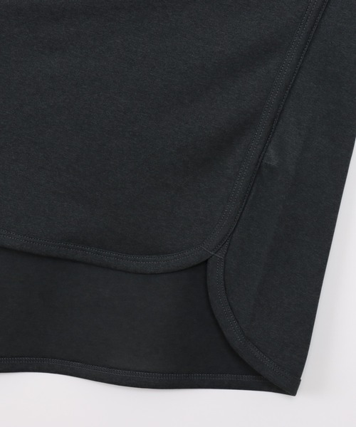 Champion（チャンピオン）の「【Champion/チャンピオン】レディース ショートスリーブTシャツ（Tシャツ/カットソー・レディース・ダークネイビー/ライトブルー/ブラック/ホワイト/ライトオレンジ系1・LARGE/MEDIUM）」の15枚目の写真