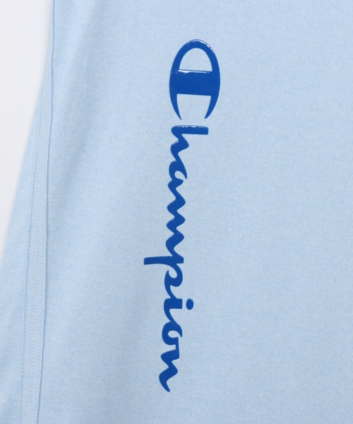 Champion（チャンピオン）の「【Champion/チャンピオン】レディース ショートスリーブTシャツ（Tシャツ/カットソー・レディース・ダークネイビー/ライトブルー/ブラック/ホワイト/ライトオレンジ系1・LARGE/MEDIUM）」の20枚目の写真