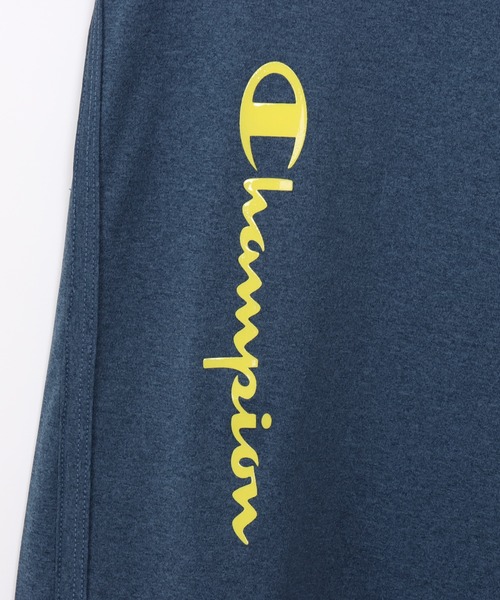 Champion（チャンピオン）の「【Champion/チャンピオン】レディース ショートスリーブTシャツ（Tシャツ/カットソー・レディース・ダークネイビー/ライトブルー/ブラック/ホワイト/ライトオレンジ系1・LARGE/MEDIUM）」の22枚目の写真