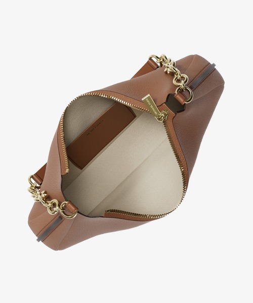 MICHAEL KORS(マイケルコース)の「NOLITA ペブルレザー チェーン ショルダー ミディアム(ショルダーバッグ・レディース・ブラウン系・FREE)」の3枚目の写真
