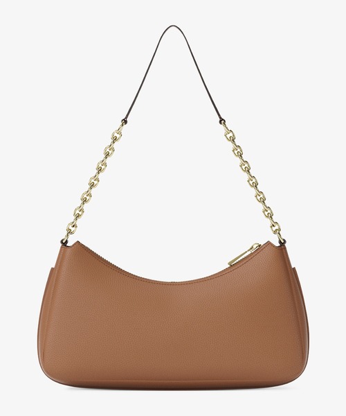 MICHAEL KORS(マイケルコース)の「NOLITA ペブルレザー チェーン ショルダー ミディアム(ショルダーバッグ・レディース・ブラウン系・FREE)」の4枚目の写真
