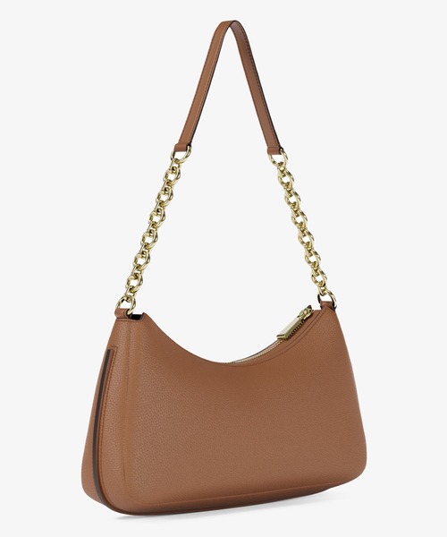 MICHAEL KORS(マイケルコース)の「NOLITA ペブルレザー チェーン ショルダー ミディアム(ショルダーバッグ・レディース・ブラウン系・FREE)」の5枚目の写真