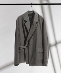 HARE | 【SET UP対応】TSUNAGARIミドルジャケット(HARE)(テーラードジャケット)