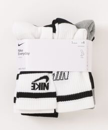NIKE | 《NIKEアパレル》YTHエブリデイクッションクルーソックス6PRG(ソックス/靴下)